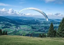 Gleitschirm Tandemflug