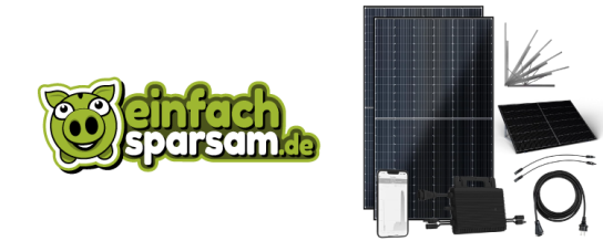 flex-energie Balkonkraftwerk Gewinnspiel November von Einfach-Sparsam.de