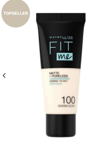 Maybelline New York Fit Me Matte Poreless Foundation