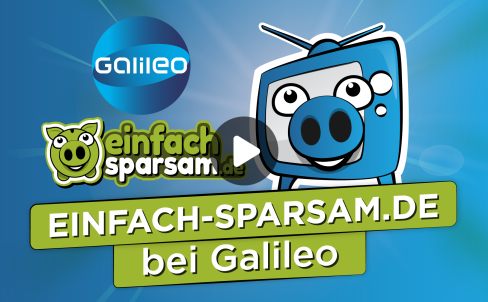 Einfach-Sparsam im TV + Social Media