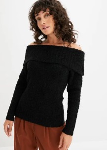 Off Shoulder Pullover