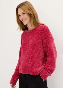 Pullover aus Chenille