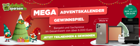 Adventskalender Gewinnspiel 2024