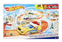 Hot Wheels Adventskalender