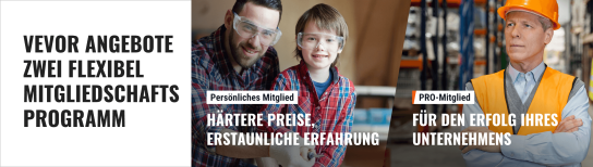 Das VEVOR Member Program ist ein exklusives Treueprogramm, das dir ein verbessertes Einkaufserlebnis bietet und...