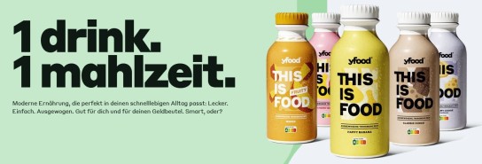 Das Besondere an yfood ist, dass es eine komplette Mahlzeit in flüssiger Form bietet, die...