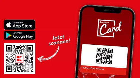 Kaufland Card - einfach mehr drin!