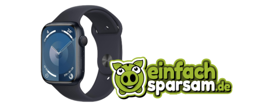 Apple Watch Series 9 Gewinnspiel Juli von Einfach-Sparsam.de