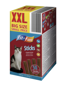 FIT+FUN Sticks XXL-Multipack 250g