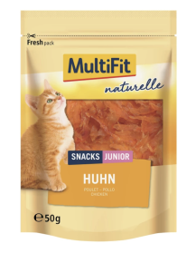 MultiFit naturelle Hühnerbrust Junior 50 g