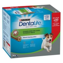 2 + 1 gratis! 3 x Purina Dentalife Hundesnacks