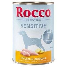 5 + 1 gratis! Rocco Sensitive 6 x 400 g