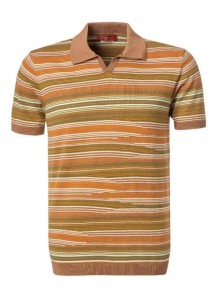 Polo-Shirt in Feinstrick Qualität von DANIELE FIESOLI