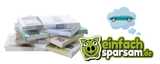 Geld für deinen Traum Gewinnspiel September von Einfach-Sparsam.de