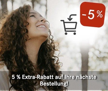 Zum Newsletter anmelden und 5 % Gutschein sichern!