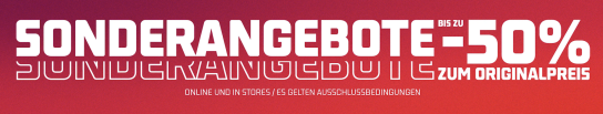 Bis zu 50 % Rabatt sparen im Foot Locker SALE!