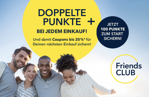 Spare jetzt bei jedem Einkauf mit dem Bonusprogramm von P&C!