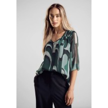 STREET ONE Chiffonbluse