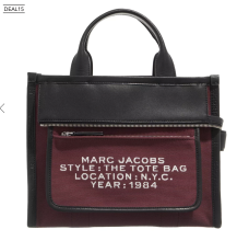 Tote Medium Red Multi von MARC JACOBS