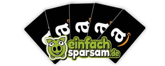 Amazon-Gutscheine Gewinnspiel im Februar von Einfach-Sparsam.de