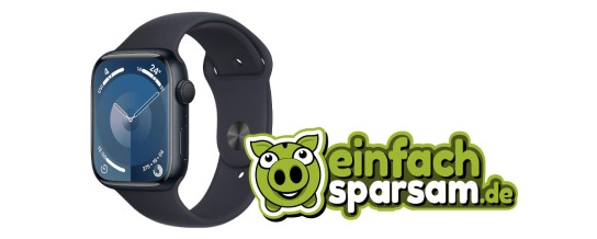 Apple Watch Series 9 Gewinnspiel im Februar von Einfach-Sparsam.de