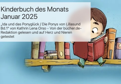 Januar - Kinderbuch des Monats